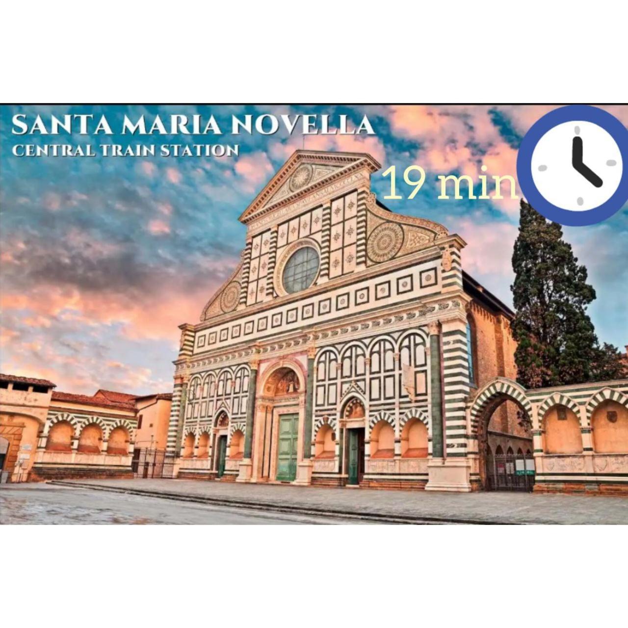 5 Min Dagli Uffizi Suite Wifi Confort Florence Extérieur photo